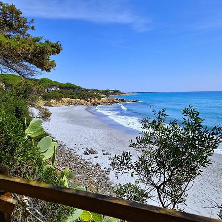 Villa Papiyon - Accesso Privato Alla Spiaggia Cala Liberotto Exteriér fotografie