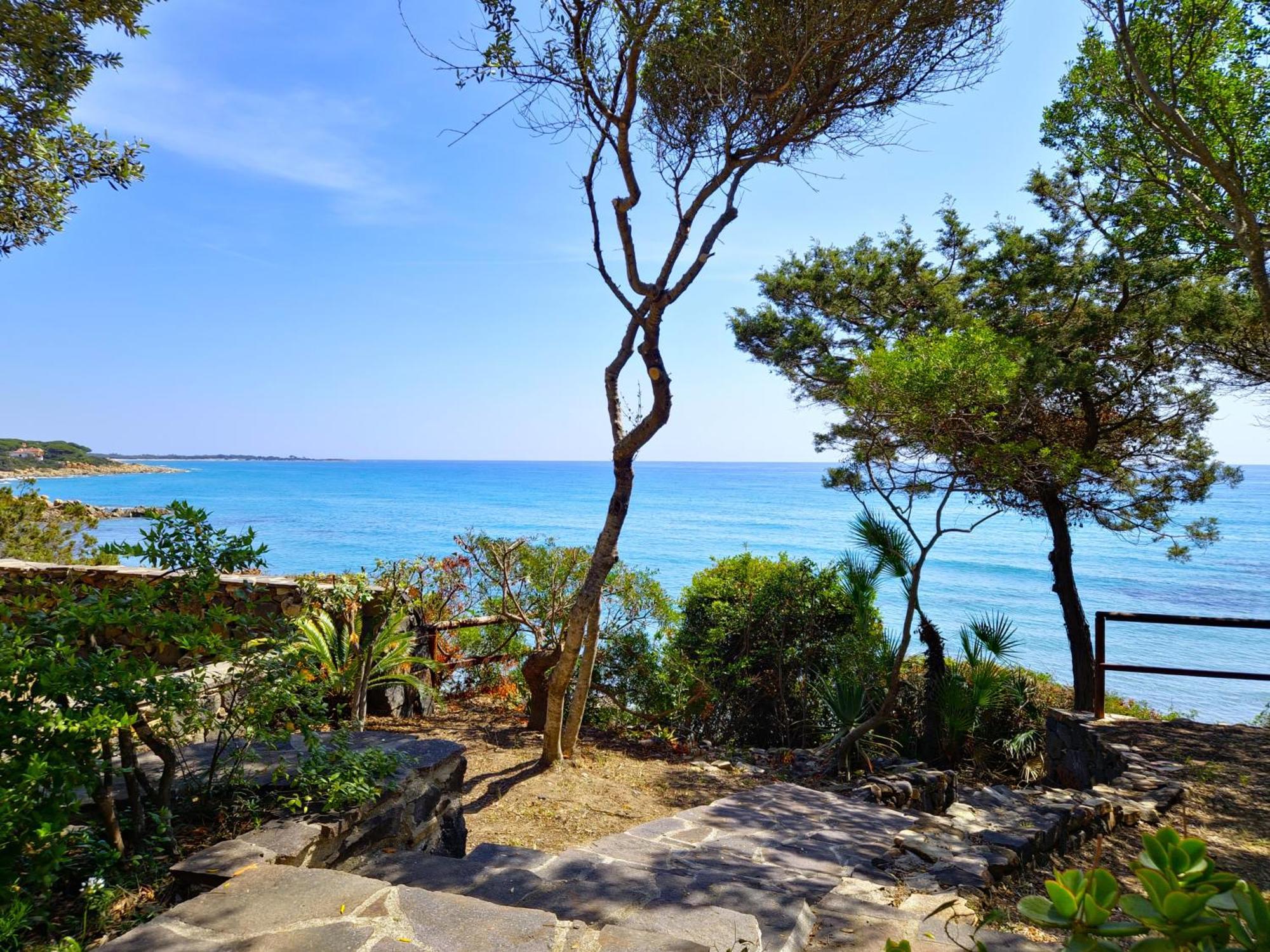 Villa Papiyon - Accesso Privato Alla Spiaggia Cala Liberotto Exteriér fotografie