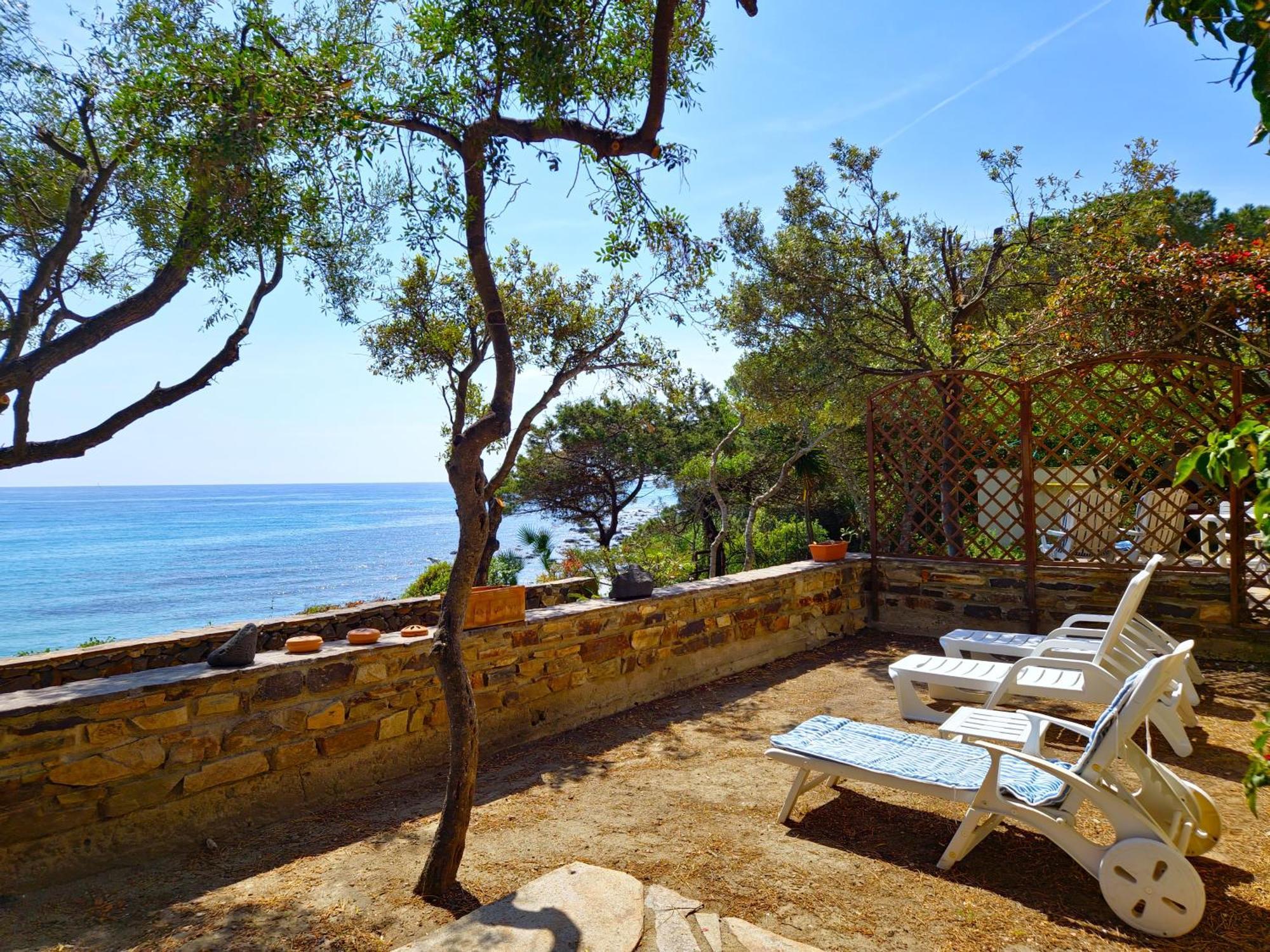Villa Papiyon - Accesso Privato Alla Spiaggia Cala Liberotto Exteriér fotografie