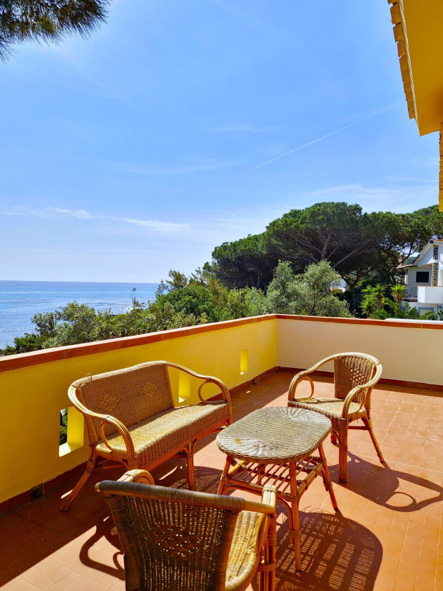 Villa Papiyon - Accesso Privato Alla Spiaggia Cala Liberotto Exteriér fotografie