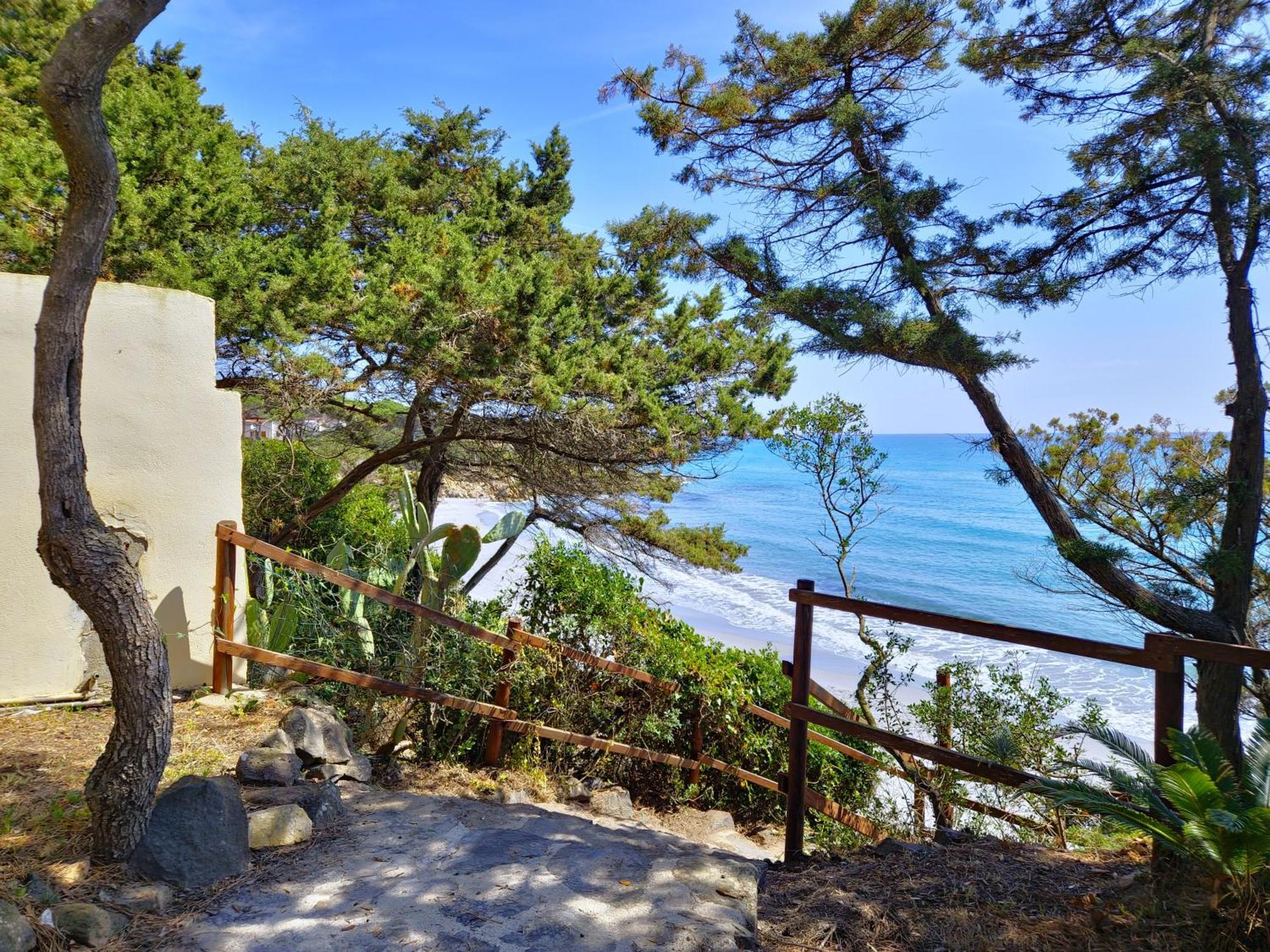 Villa Papiyon - Accesso Privato Alla Spiaggia Cala Liberotto Exteriér fotografie