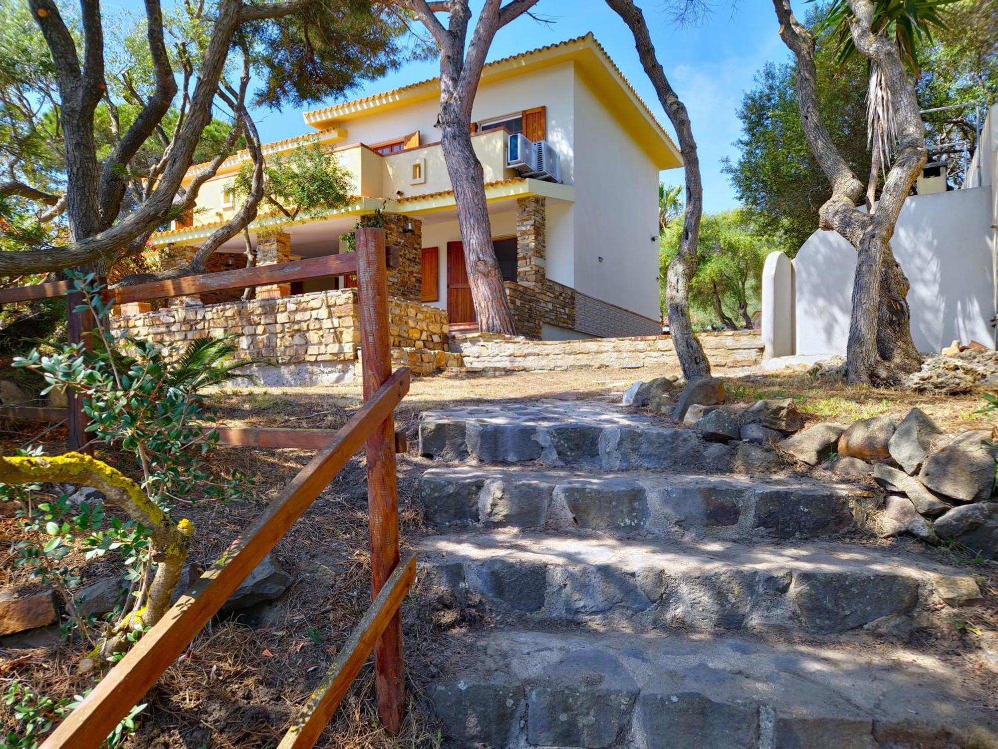 Villa Papiyon - Accesso Privato Alla Spiaggia Cala Liberotto Exteriér fotografie