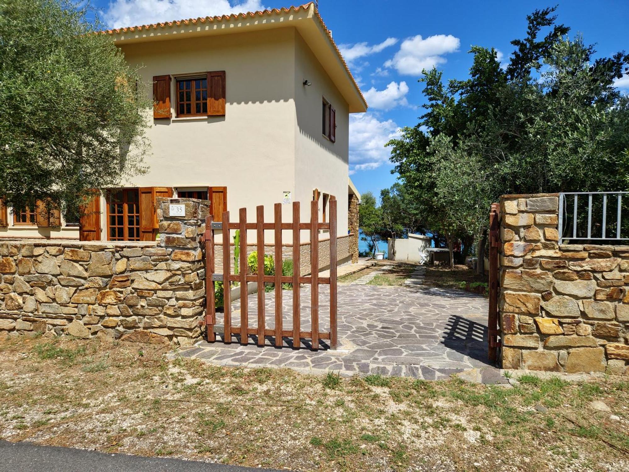 Villa Papiyon - Accesso Privato Alla Spiaggia Cala Liberotto Exteriér fotografie